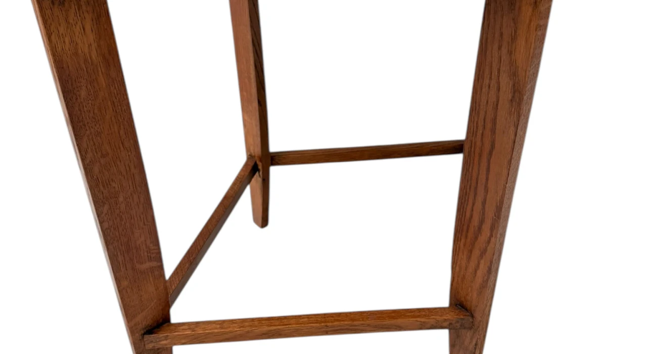 Art Deco Modernist Octagonal Side Table by Paul Bromberg for Pander, 1920s